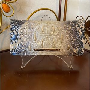 Brahmin NWT Ady wallet in coveted Jaguar